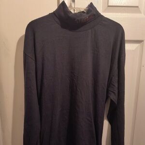 Atlanta Falcons Vintage 90's MEN's Black LONG SLEEVE Turtleneck